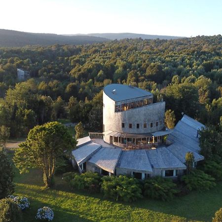 Lodge Parque Tepuhueico Кастро Екстериор снимка
