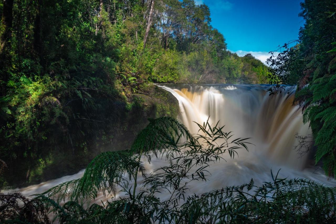 Lodge Parque Tepuhueico Кастро Екстериор снимка