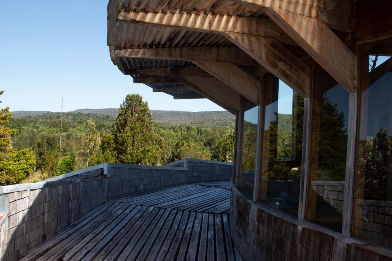 Lodge Parque Tepuhueico Кастро Екстериор снимка