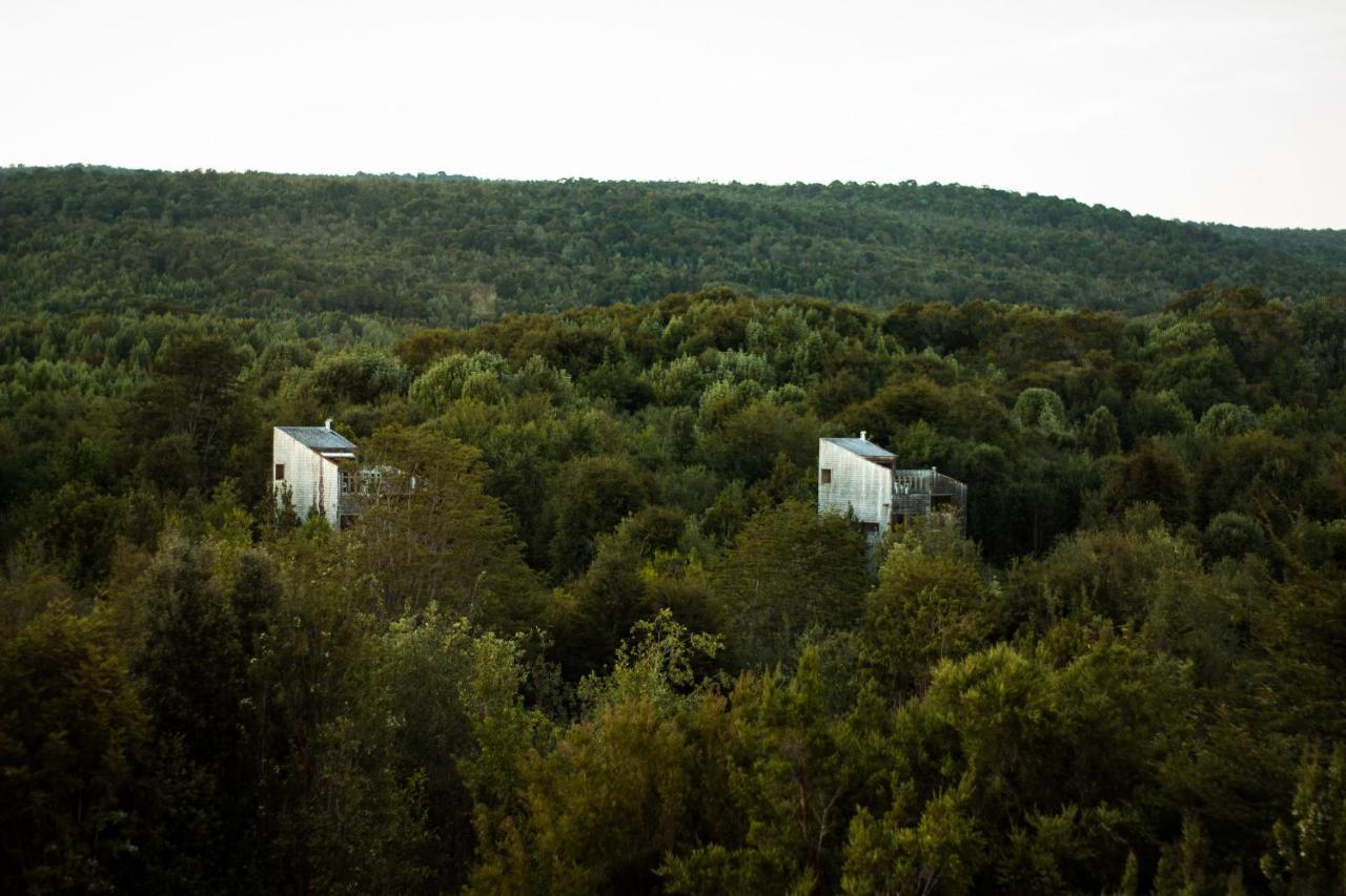 Lodge Parque Tepuhueico Кастро Екстериор снимка