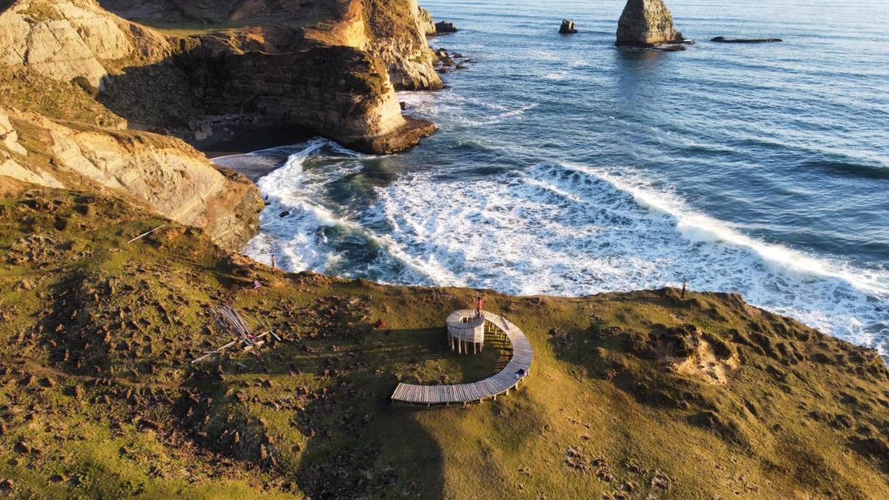 Lodge Parque Tepuhueico Кастро Екстериор снимка