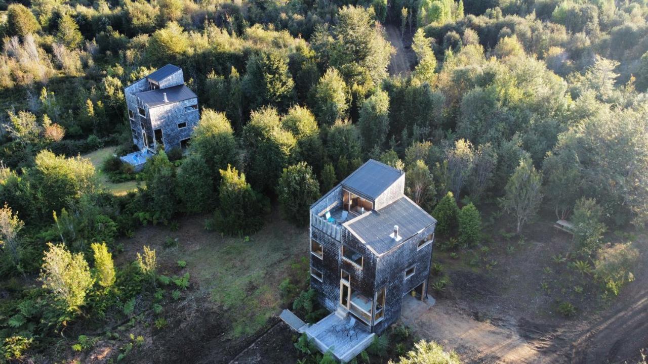 Lodge Parque Tepuhueico Кастро Екстериор снимка