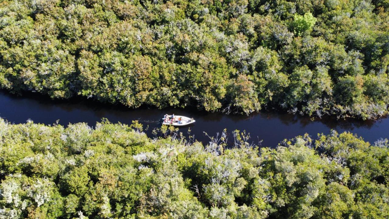 Lodge Parque Tepuhueico Кастро Екстериор снимка