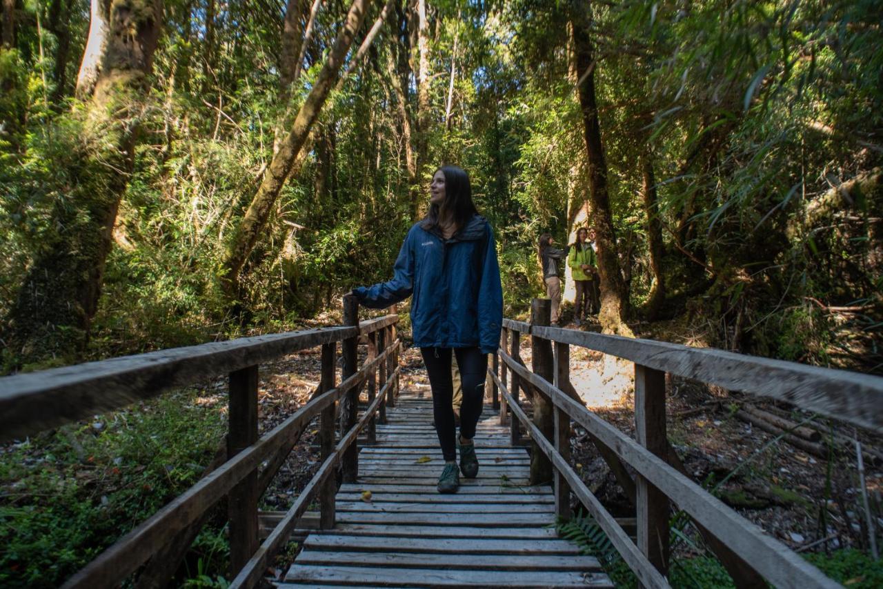 Lodge Parque Tepuhueico Кастро Екстериор снимка
