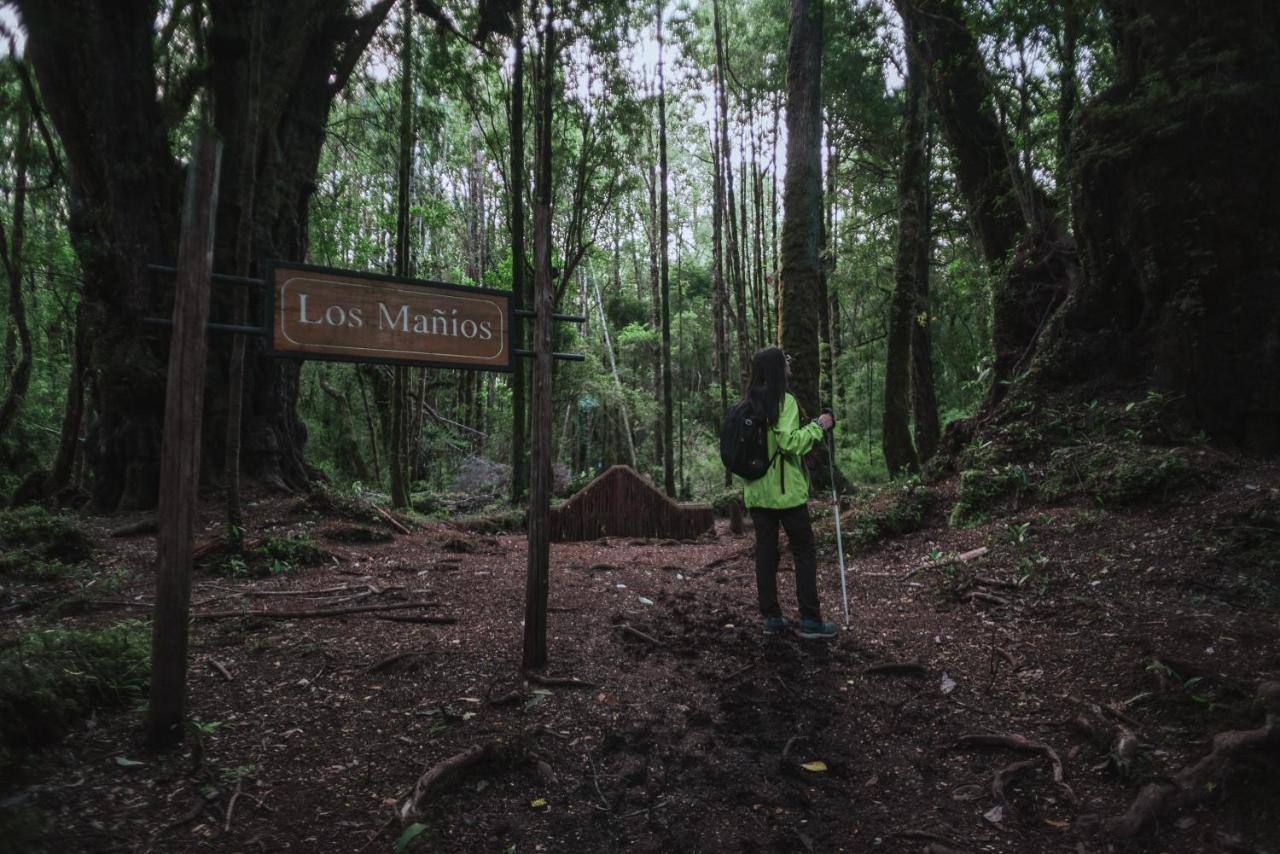 Lodge Parque Tepuhueico Кастро Екстериор снимка