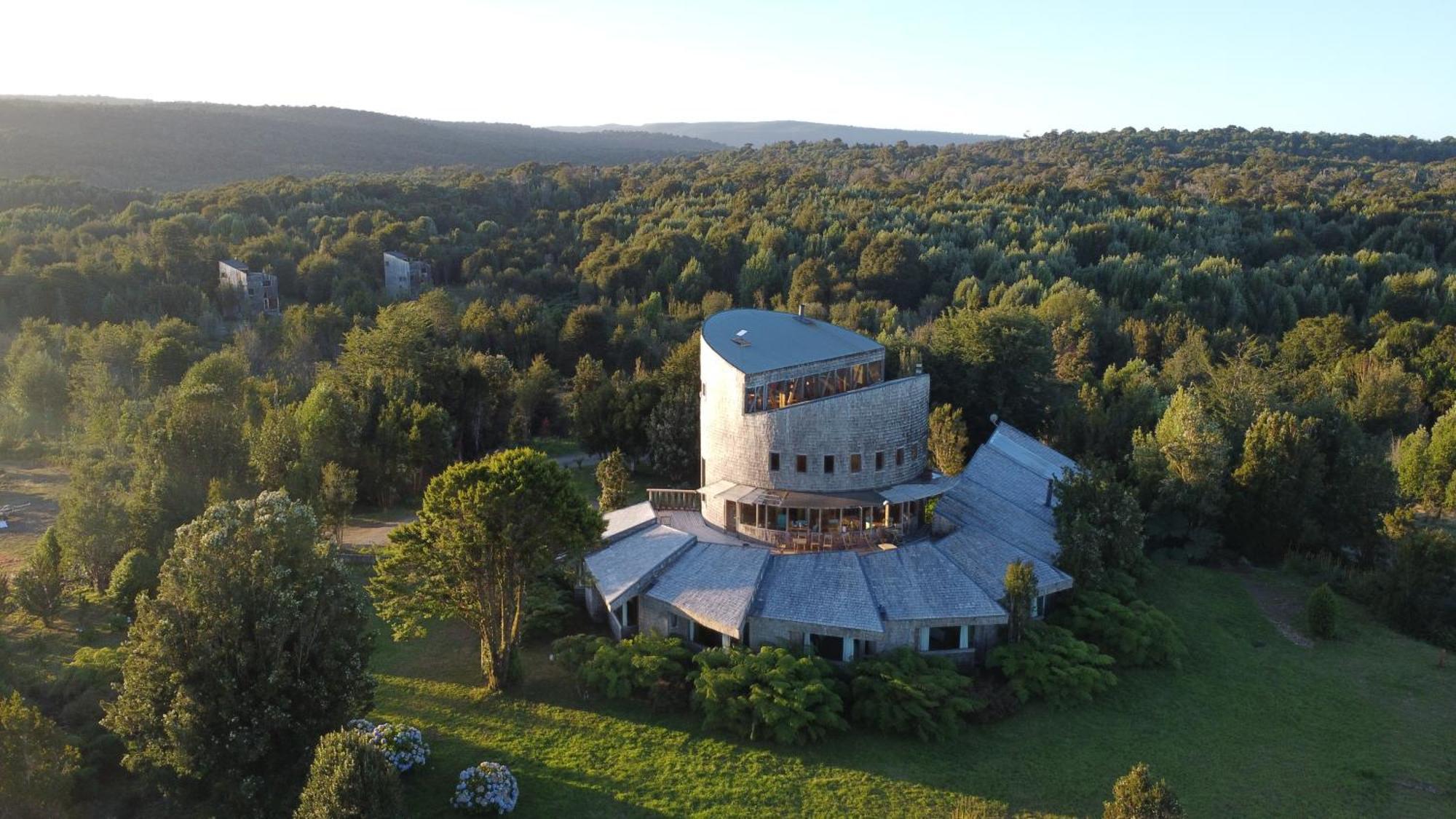 Lodge Parque Tepuhueico Кастро Екстериор снимка