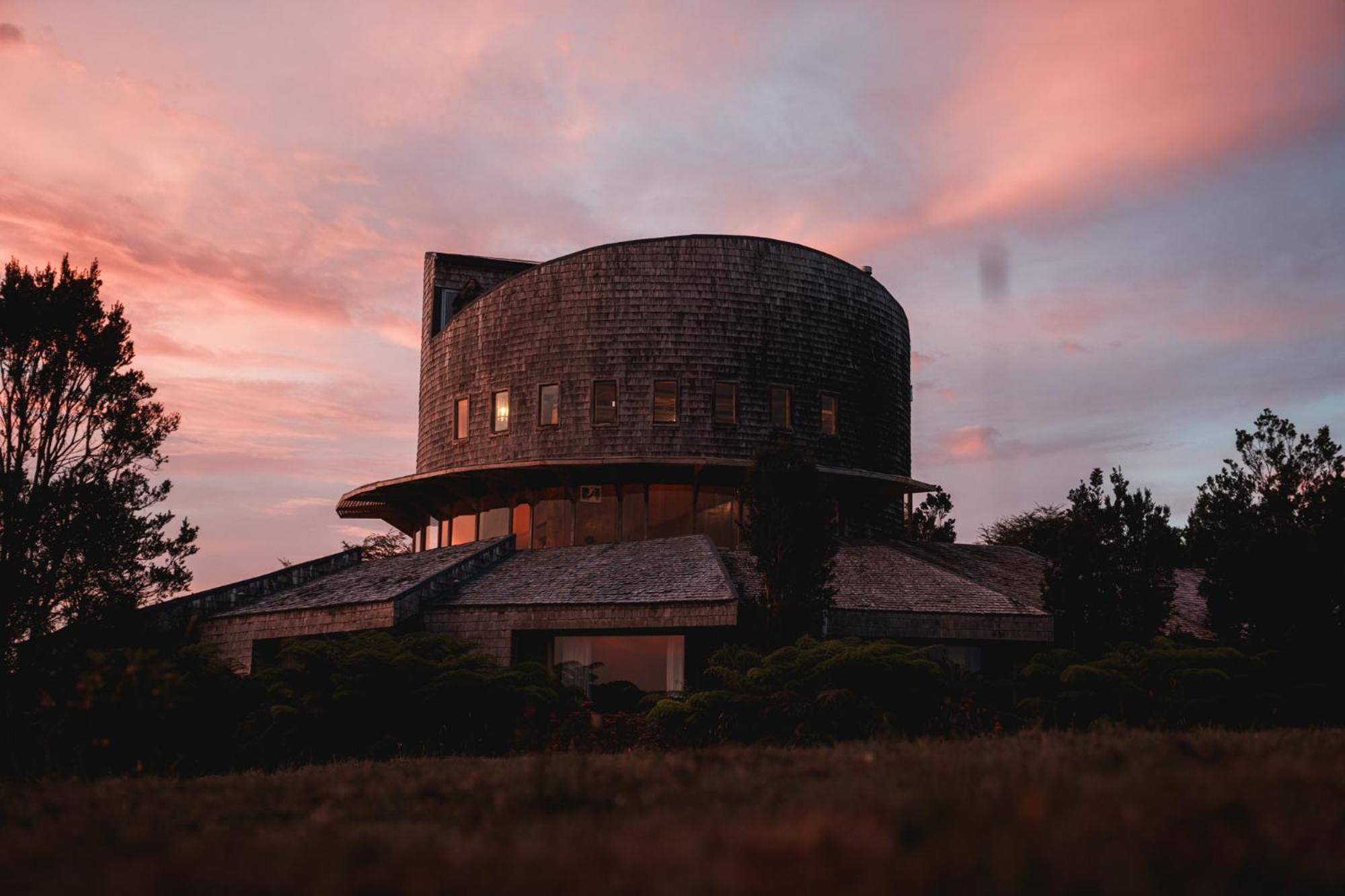Lodge Parque Tepuhueico Кастро Екстериор снимка