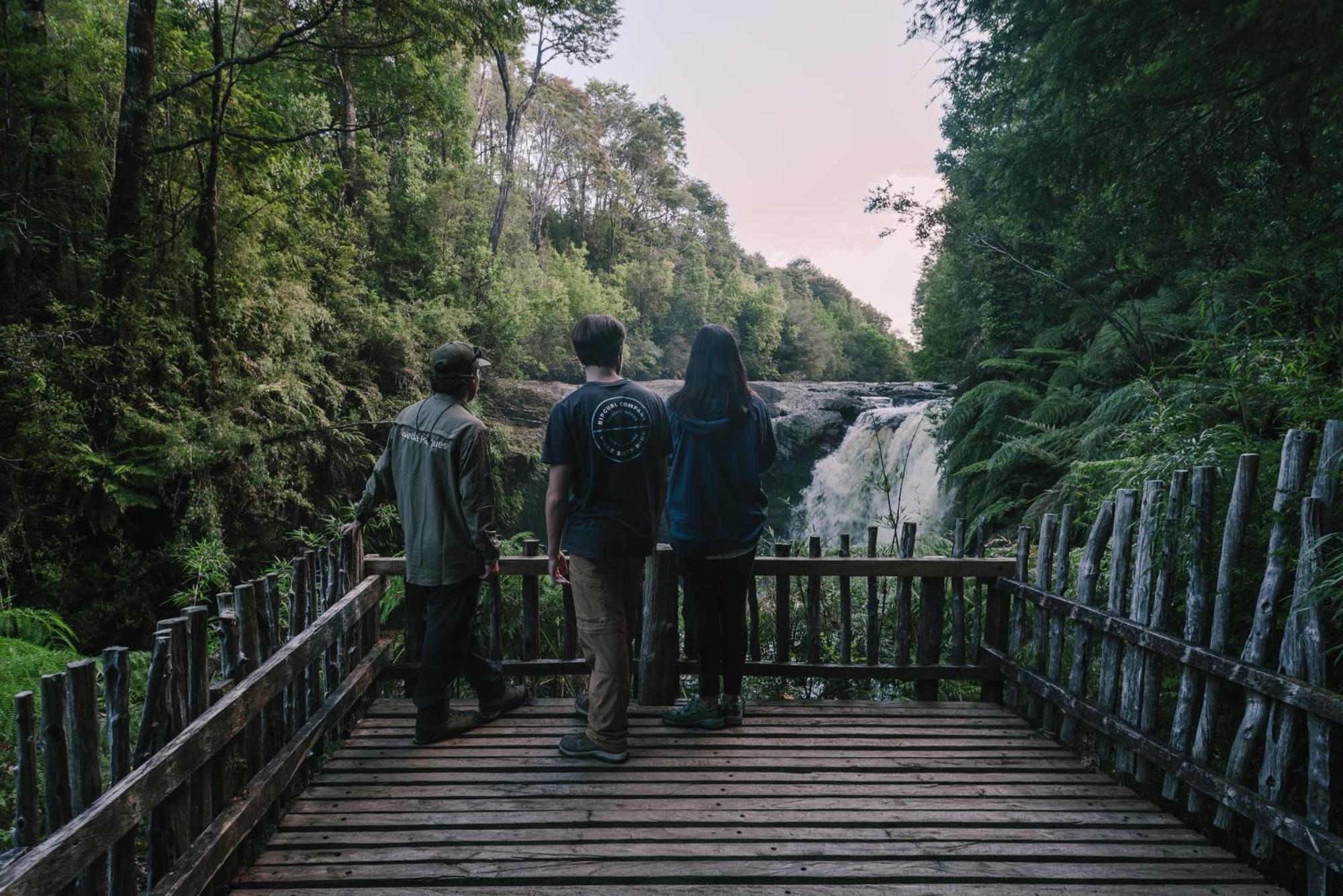 Lodge Parque Tepuhueico Кастро Екстериор снимка