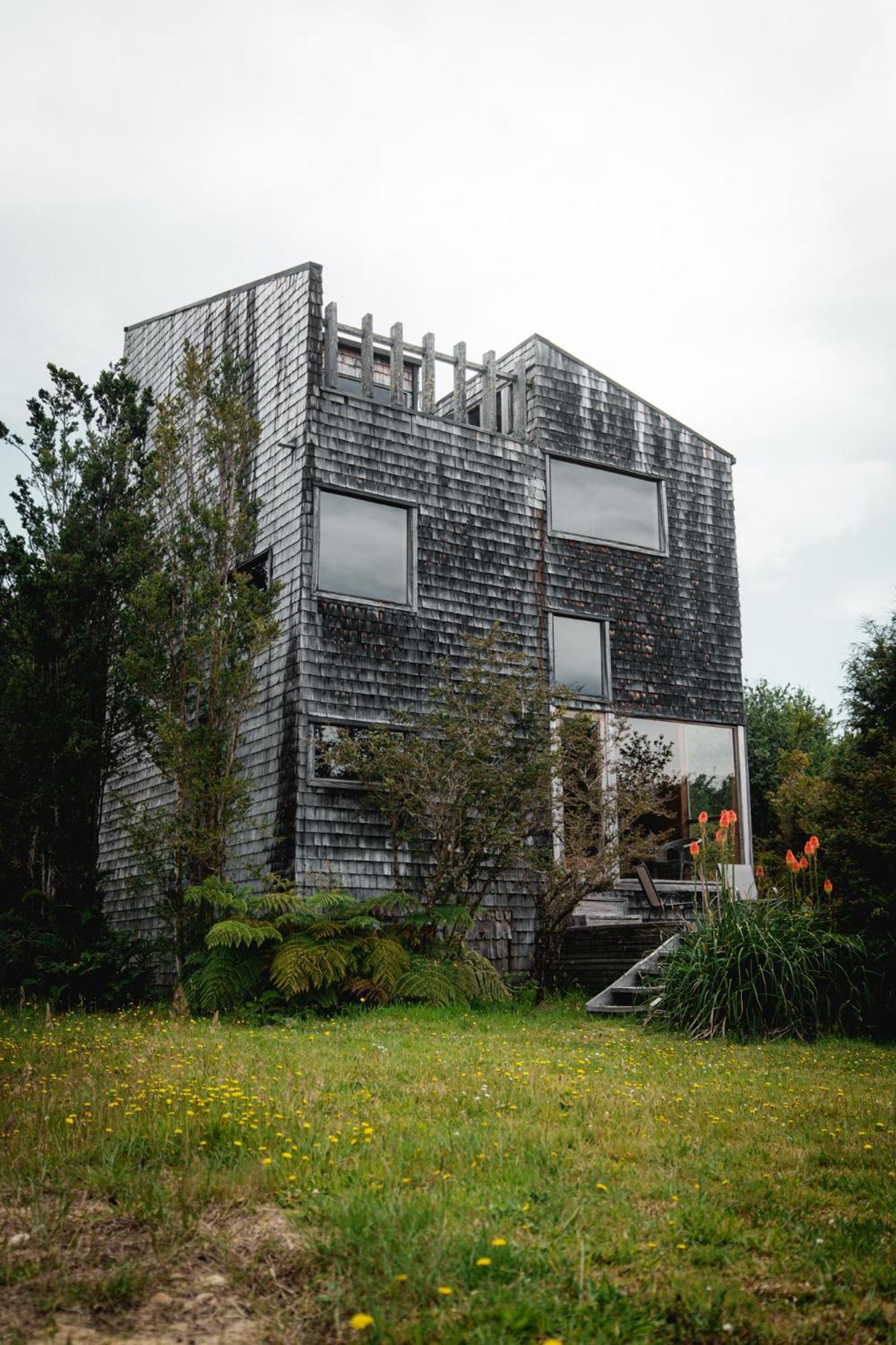 Lodge Parque Tepuhueico Кастро Екстериор снимка