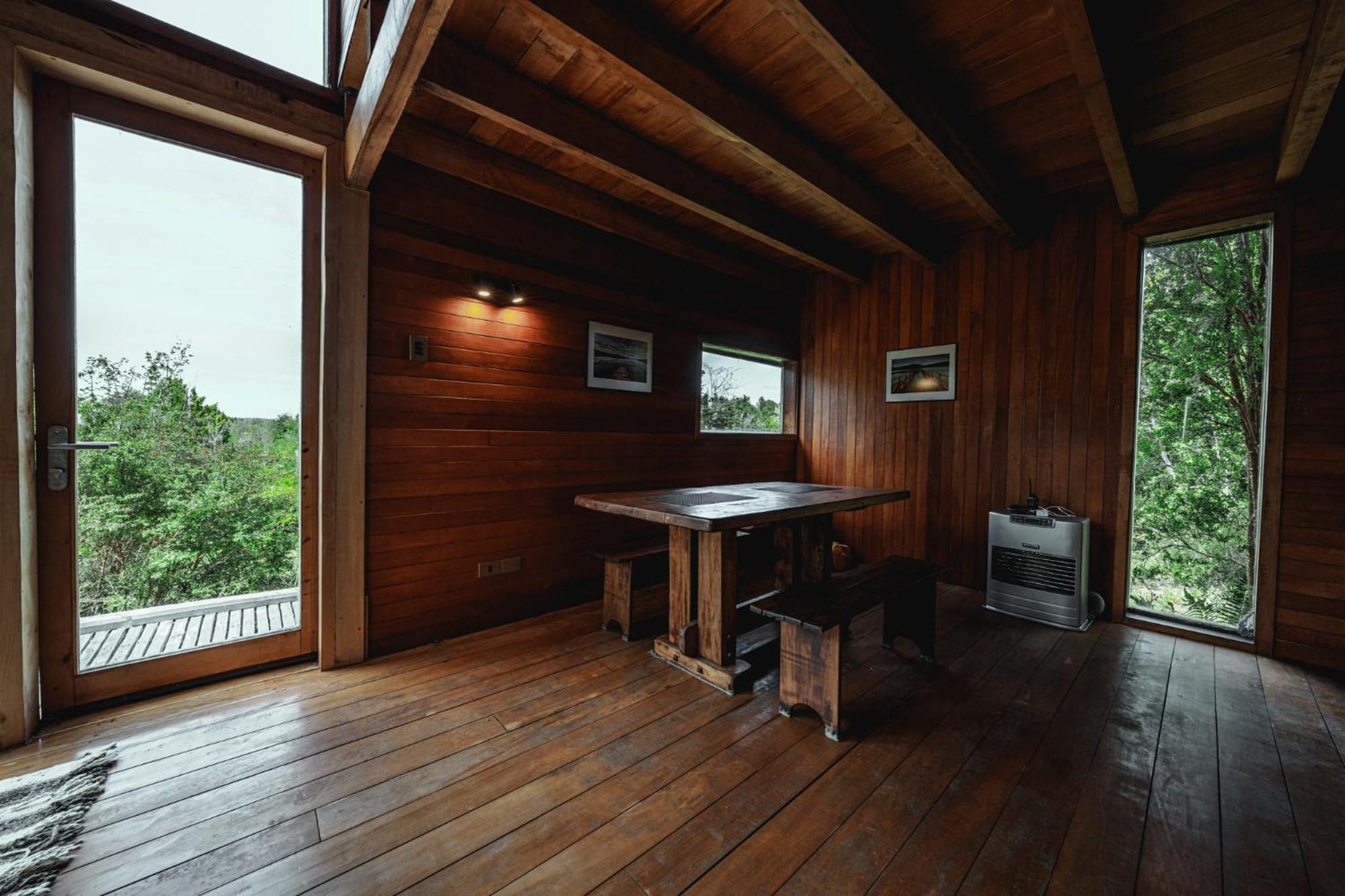 Lodge Parque Tepuhueico Кастро Екстериор снимка