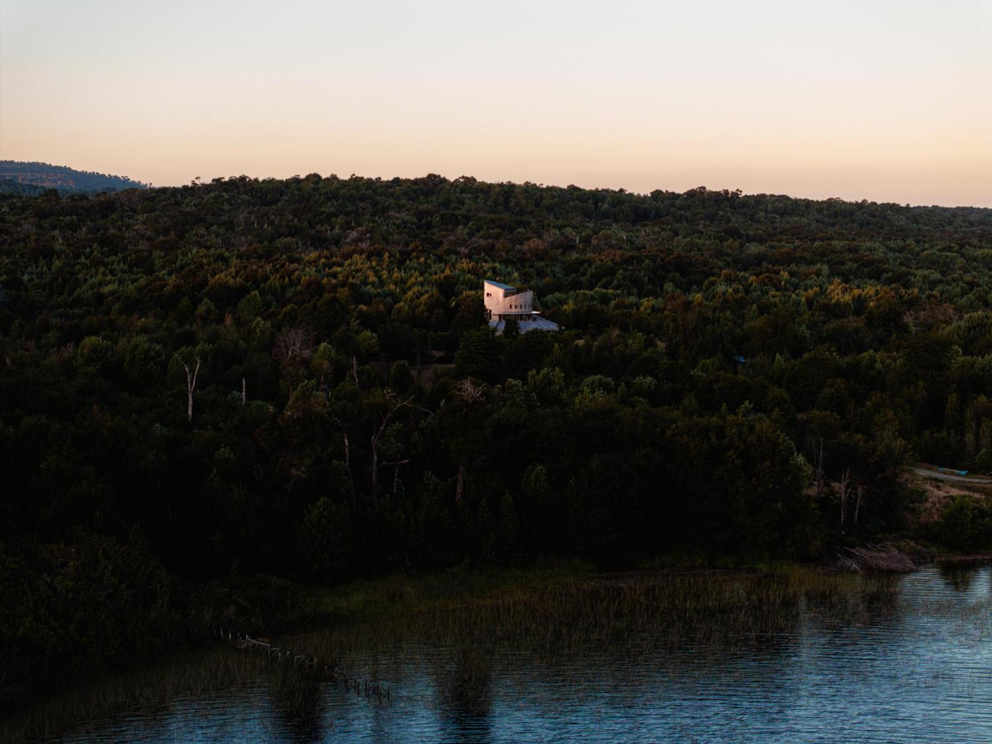 Lodge Parque Tepuhueico Кастро Екстериор снимка