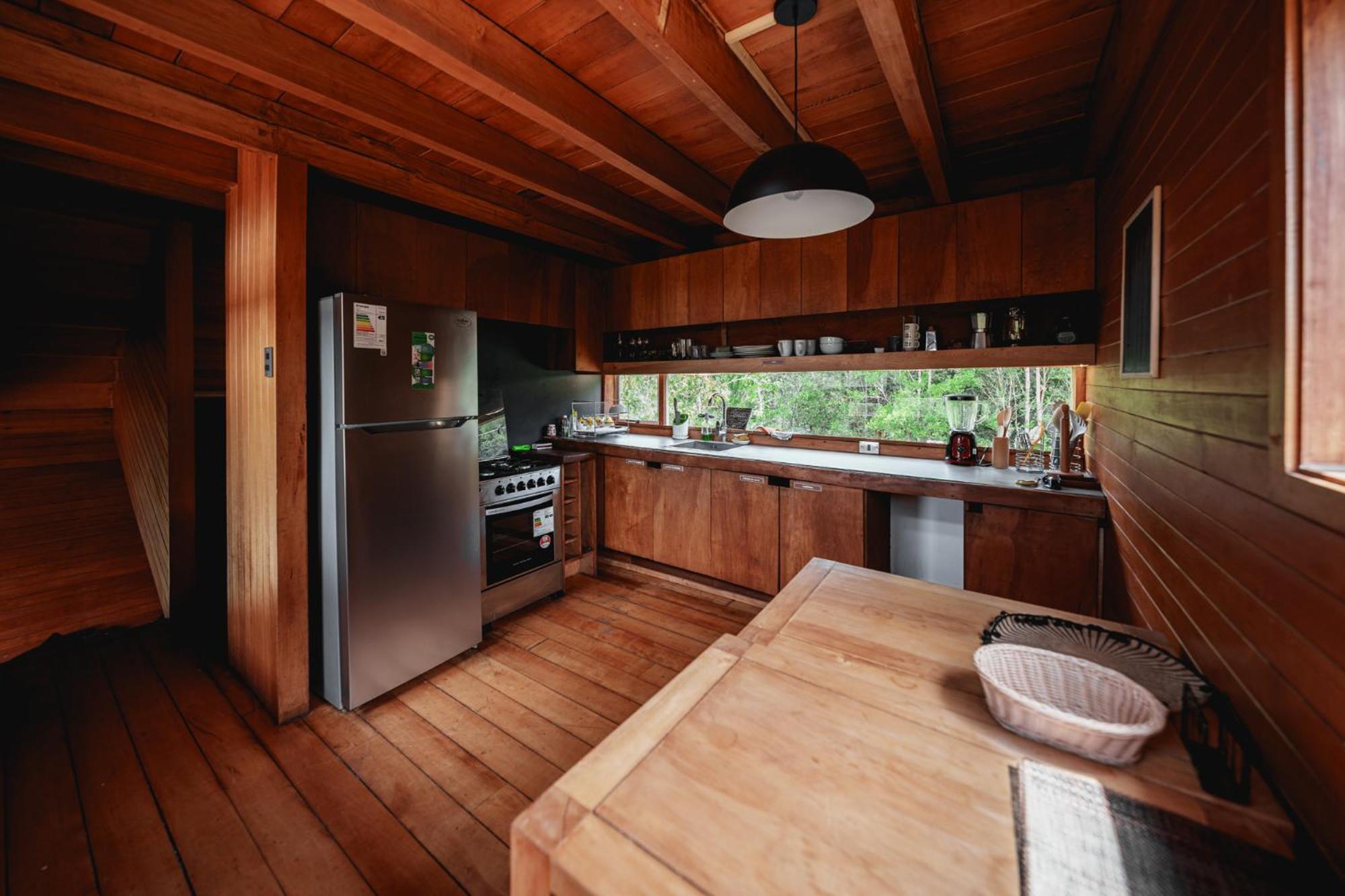 Lodge Parque Tepuhueico Кастро Екстериор снимка