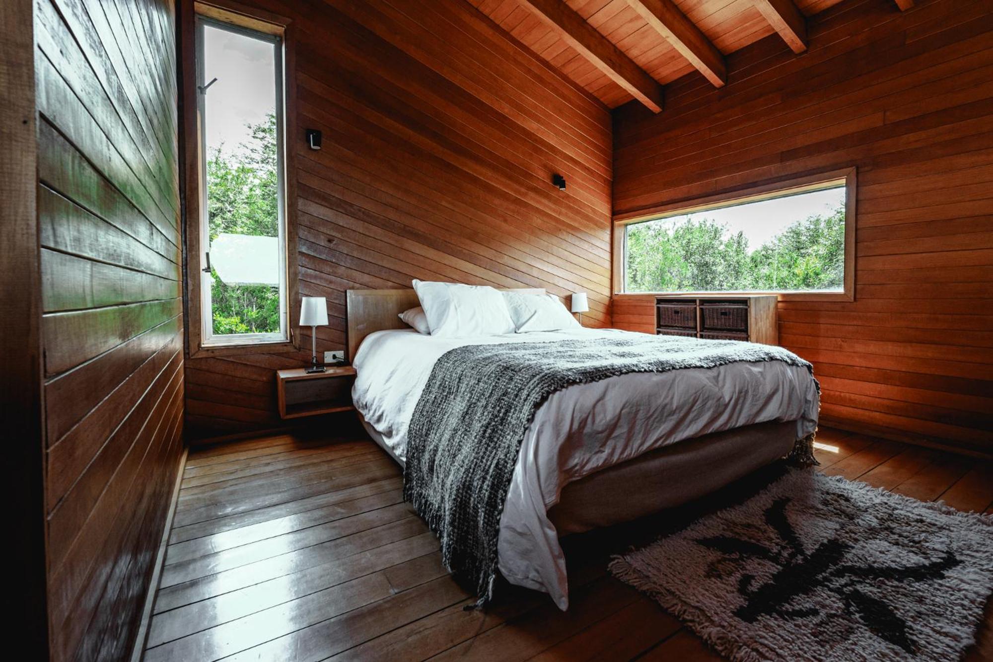 Lodge Parque Tepuhueico Кастро Екстериор снимка
