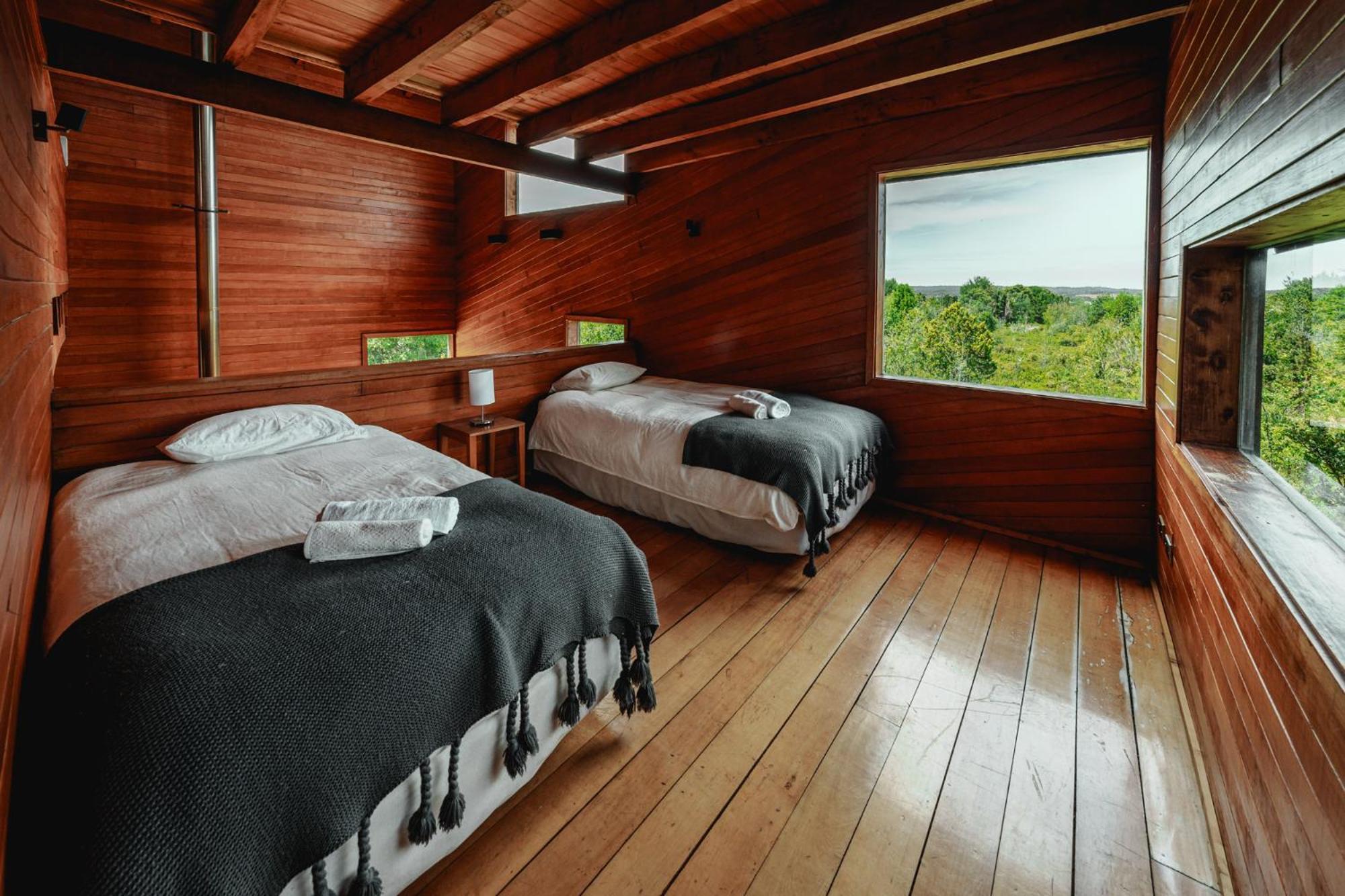 Lodge Parque Tepuhueico Кастро Екстериор снимка